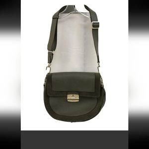 Furla club 2 leather bag